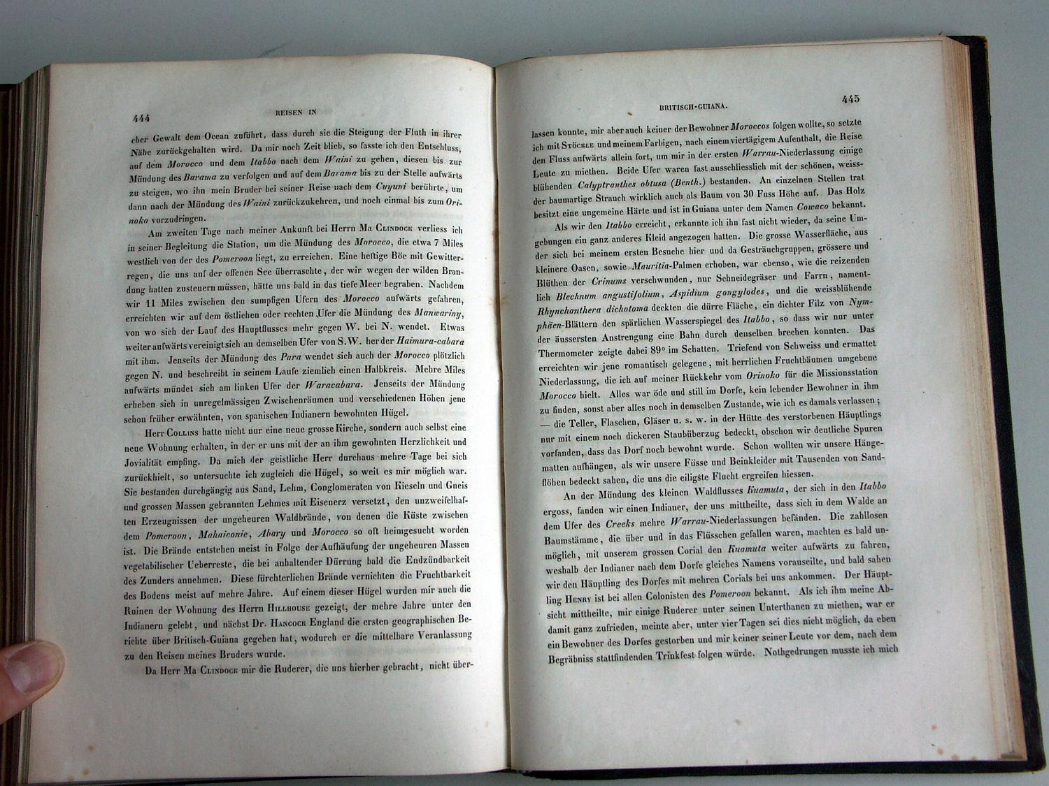 ZZ-RISC48,S.444 Hillhouse und Rio Kuamuta und Itabbo Warrau-Dorfer